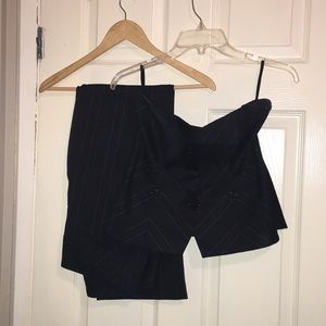 Guess strapless pant set